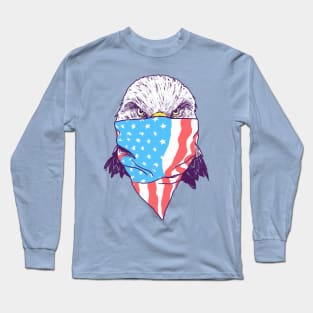 Masked Eagle Long Sleeve T-Shirt